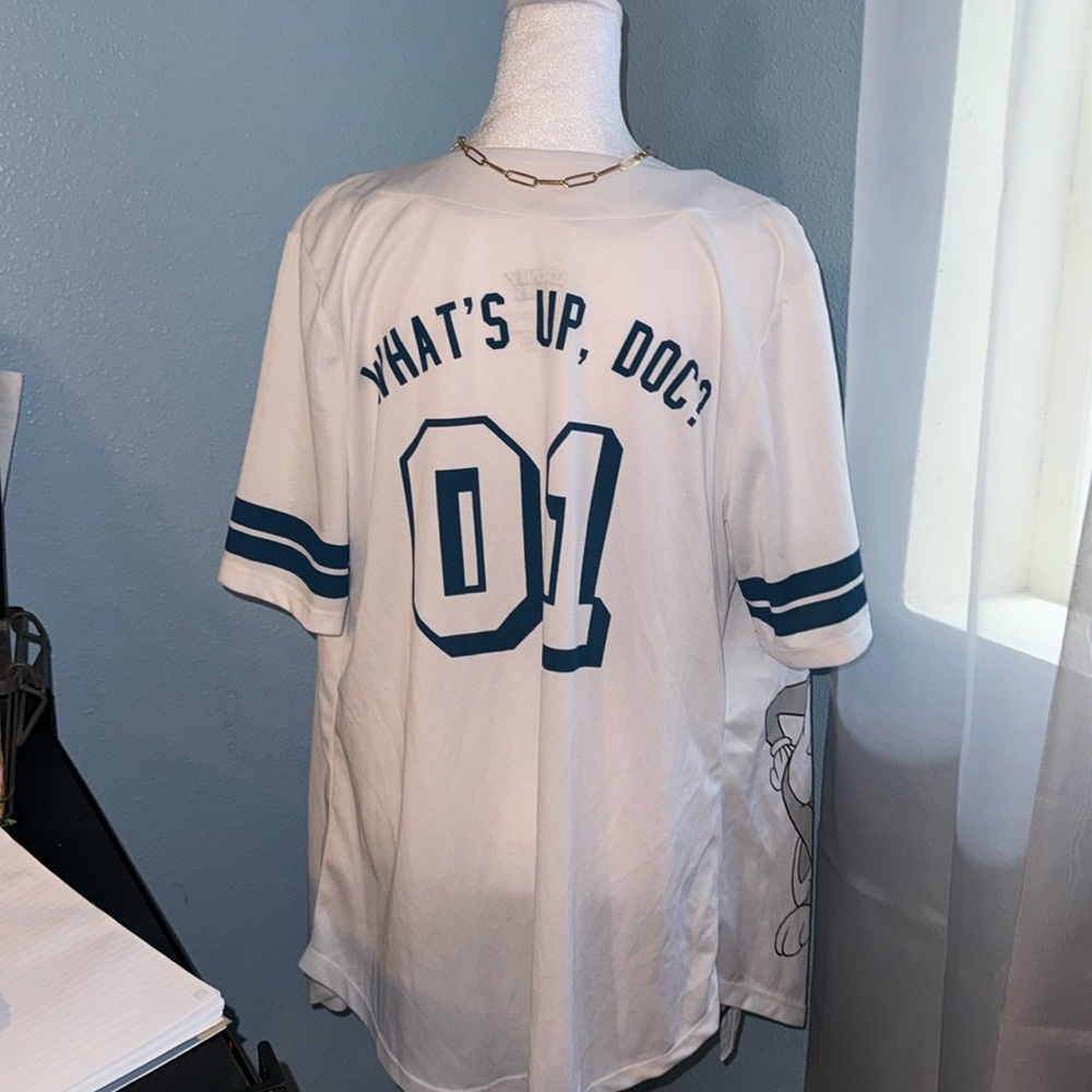 Looney tunes baseball jersey